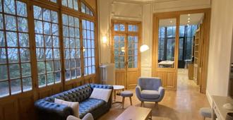 Villa Beaupeyrat - Limoges - Salon
