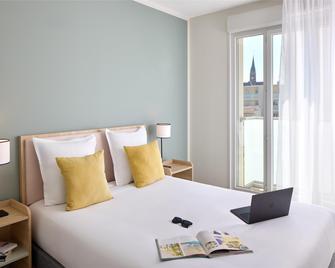 Zenitude Hôtel Résidences Reims - Reims - Bedroom