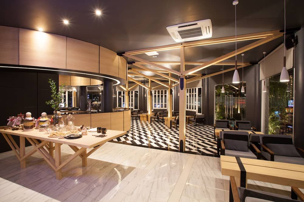 Areca Lodge - Pattaya - Restaurante