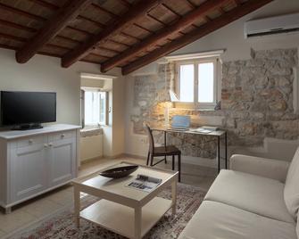d'Oro Apartments Trevisol - Rovinj - Living room