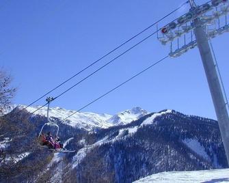 Chalet-Hôtel Alpage & Spa - Commune de Vars - Extérieur