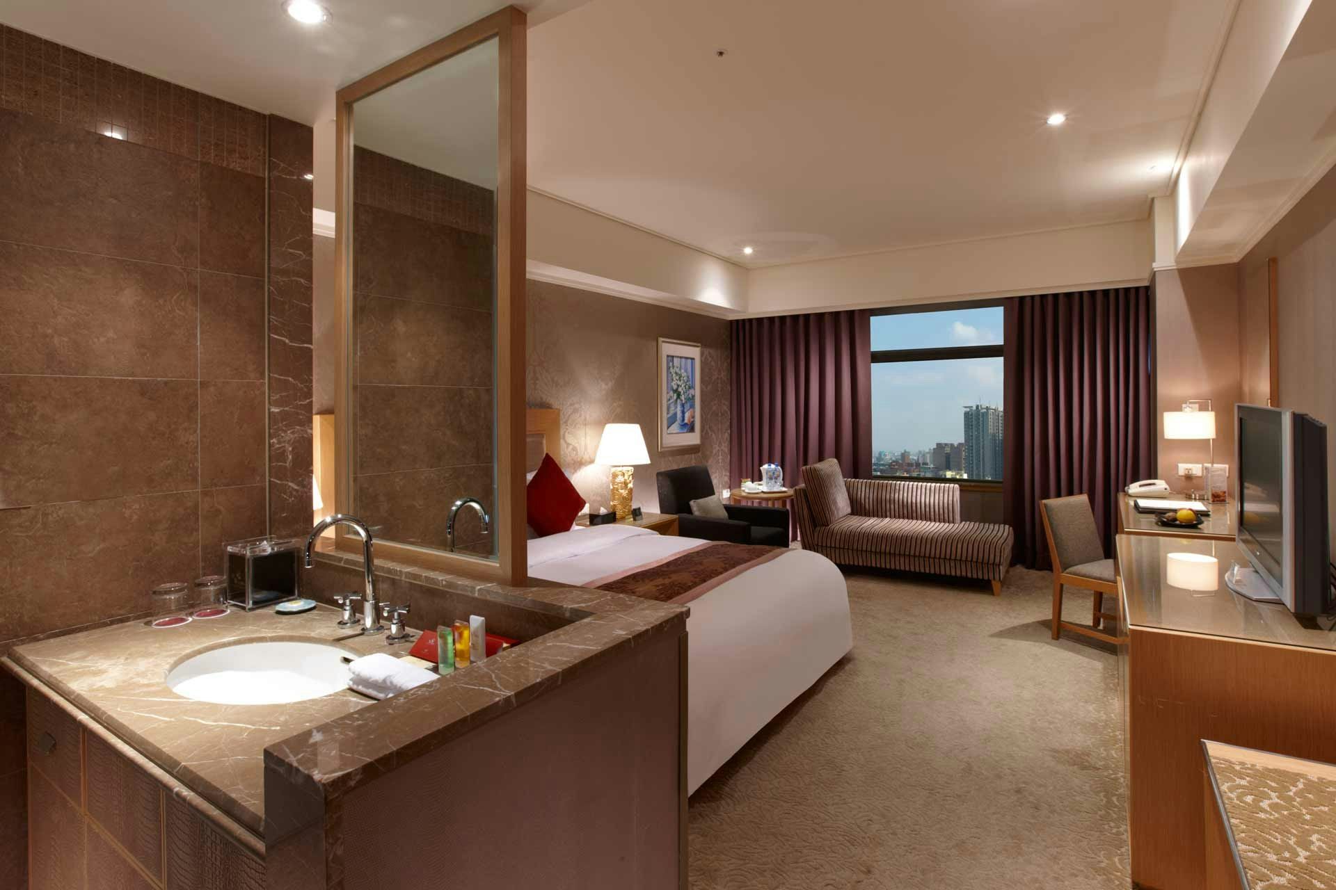 Hotel Kuva Chateau - Taoyuan City - Schlafzimmer