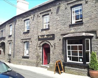 The Red Lion - Llangadog - Building