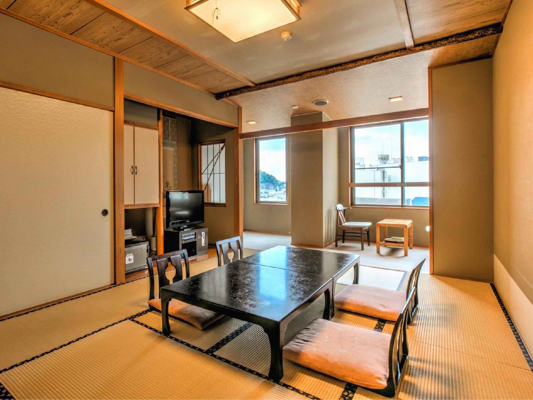 Yamaichi - Numazu - Sala de jantar