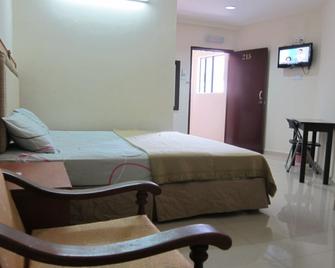 Skudai Baru Hotel - Skudai - Slaapkamer
