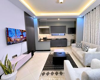 Rd Homes Bunga - Kampala - Living room