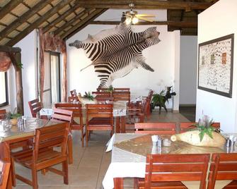 Ombo Rest Camp - Okahandja - Restaurante