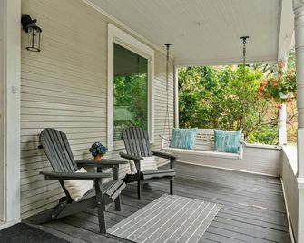 Minnestay The Linden House - Mineápolis - Patio