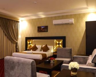 Golden Rest Serviced Apartments - Al Khobar - Bedroom