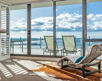 Strand Beachside 1003 Penthouse - Forster - Varanda