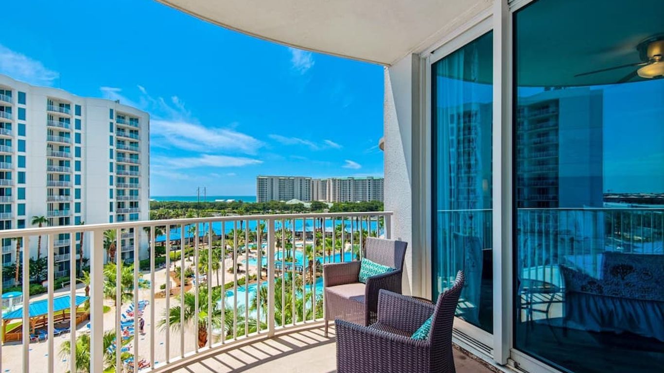 Palms Resort #2605 Jr 2br