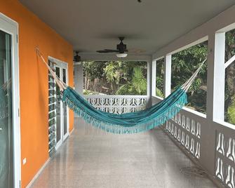 Complete Remodel, Gated Home with Ocean Views in Puerto Rico. Swimming Pool! - Ceiba - Balcony