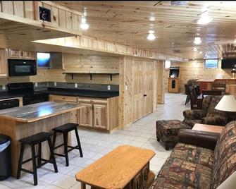 Beautifully Remodeled House On Lake Osakis - Osakis - Living room