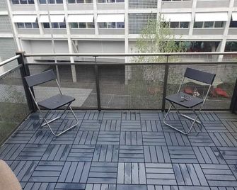 Popup Hostel Trainstation Zürich Hb - Zurich - Balcony