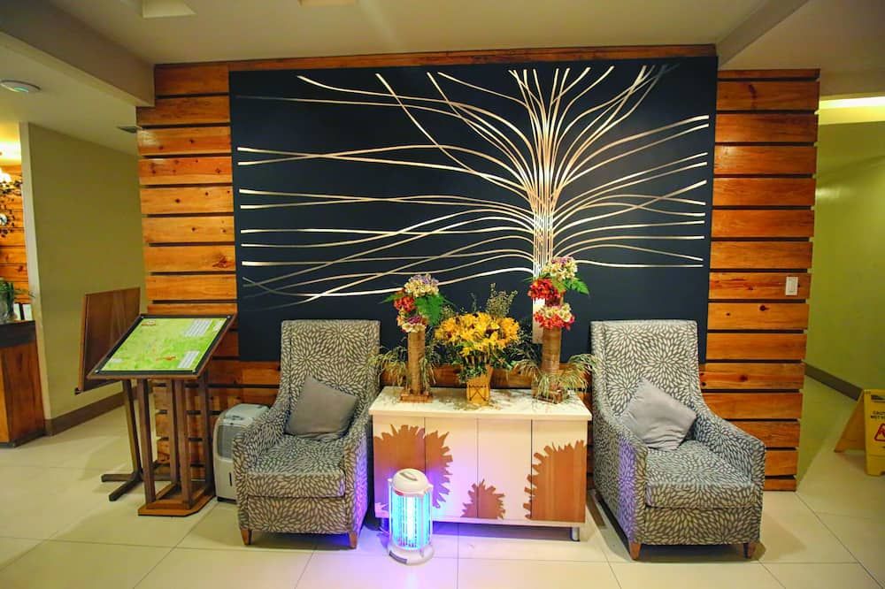 شاليه باغيو - باغيو سيتي - شرفة مرصوفة