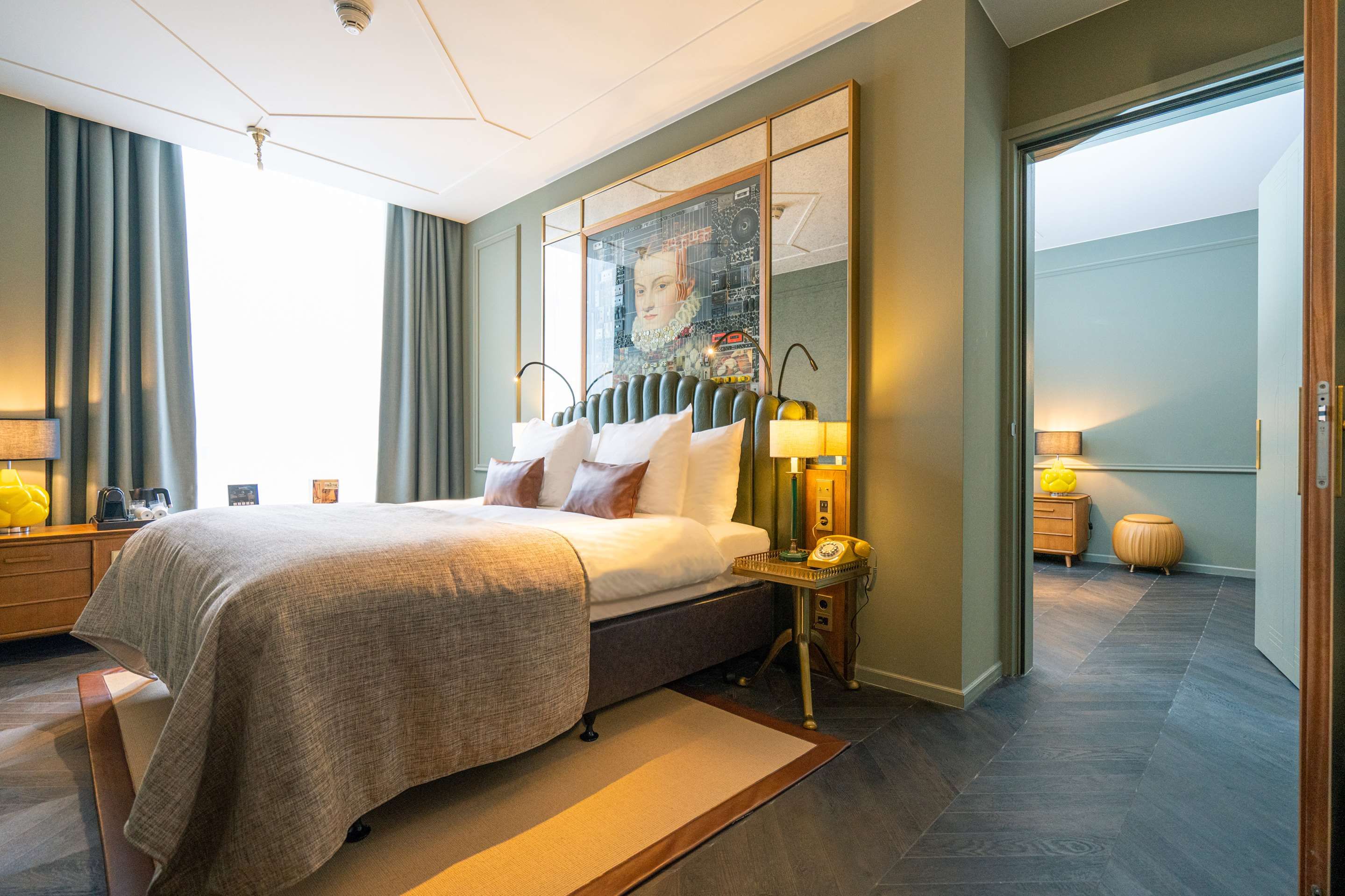 ذا كوليكتور - لاهاي - غرفة نوم