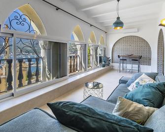 La Castillita - Port de Soller Seaview Apartment - Perfect for Couples - Port de Sóller - Wohnzimmer