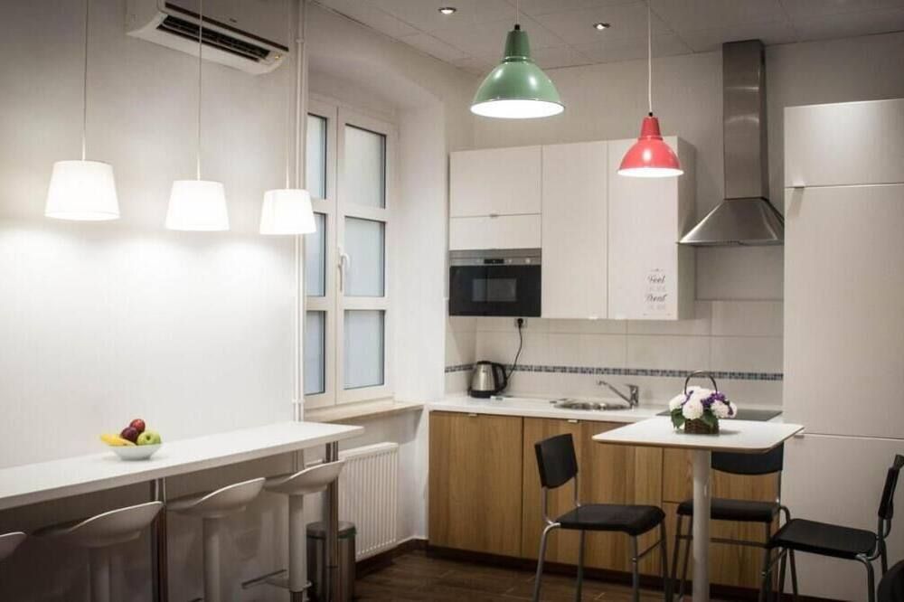 B&B Cool Centre Zagreb - Zagreb - Kitchen
