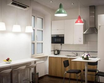 B&B Cool Centre Zagreb - זאגרב - מטבח
