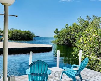 Waterfront Fishing Cottage/ Dockage + Walking Distance To World Famous Lorelei - Islamorada - Patio