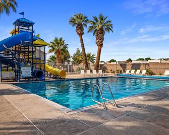 Las Palmas 2102, Main level, 3 bd/2 bath Las Palmas Unit, Shared Pool and Hot Tub - Saint George - Piscina