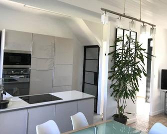 Townhouse at the entrance of the town with terrace and garden - Nancy - Küche