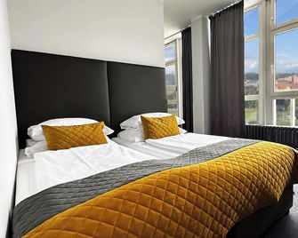 Hotel Uno Prague - Прага - Спальня
