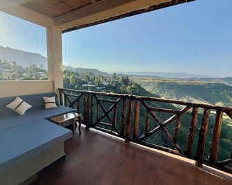 Hilltop Loge - Lalibela - Lalībela - Balcony