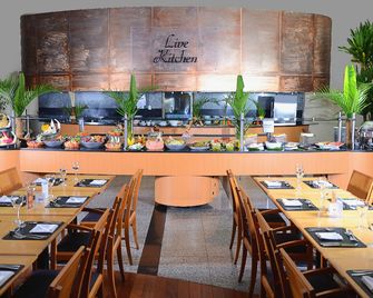 Holiday Inn Sao Paulo Parque Anhembi By IHG - סאו פאולו - מסעדה