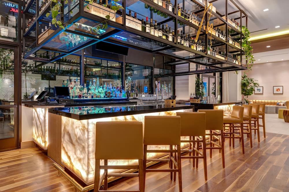 Hilton Garden Inn Anaheim Resort - Anaheim - Bar