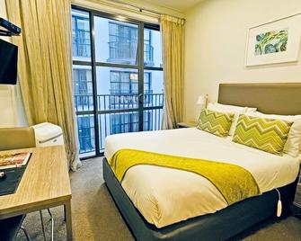 Quest Atrium Serviced Apartments - Wellington - Schlafzimmer