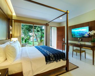 Bhuwana Ubud Hotel and Farming - אובוד - חדר שינה