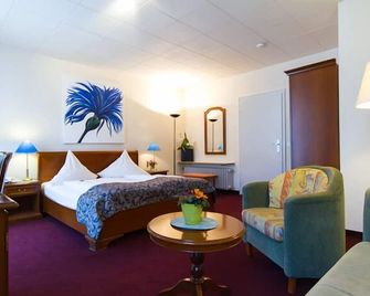 雷吉納酒店 - 海德堡 - 海德爾堡 - 臥室