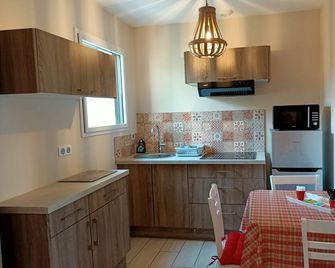 Le Balcon Des Cimes - Adast - Keuken