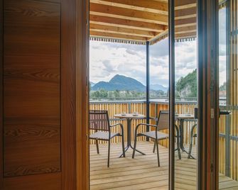 Boutique Hotel im Auracher Löchl - Kufstein - Balkon