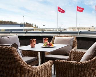 Scandic Flesland Airport - Bergen - Balkon