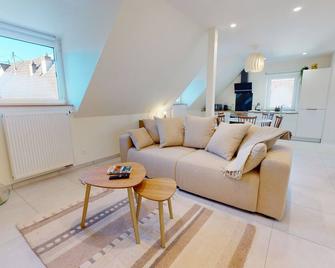 Maison tilleul de la vallée noble - Westhalten - Sala de estar