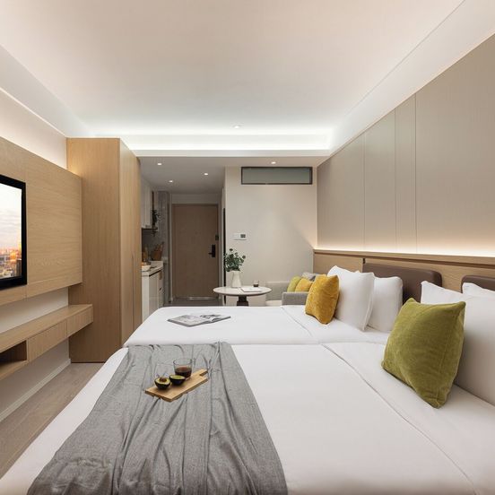 Citadines Jiangbei Wondercity Nanjing image 1