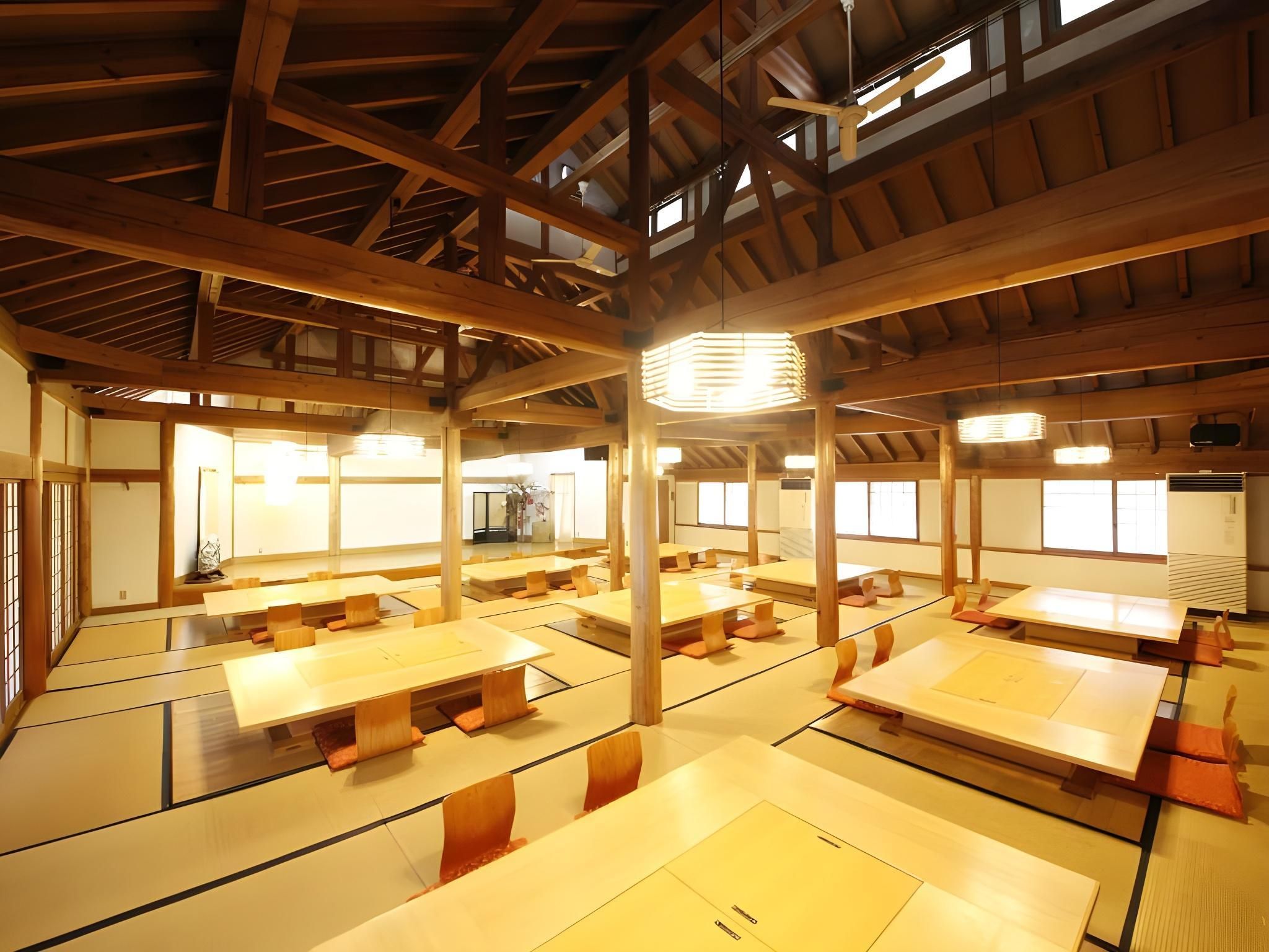 The Aizuya Hotel - נאסושיוברה - מסעדה