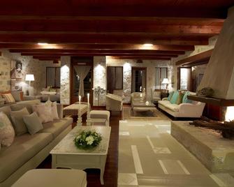 Porto Vitilo Boutique Hotel - Areopoli - Lounge