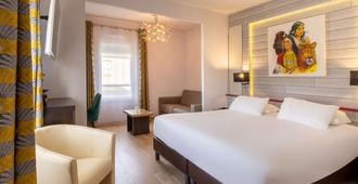 Best Western Hotel & SPA Pau Lescar Aeroport - Lescar - Bedroom