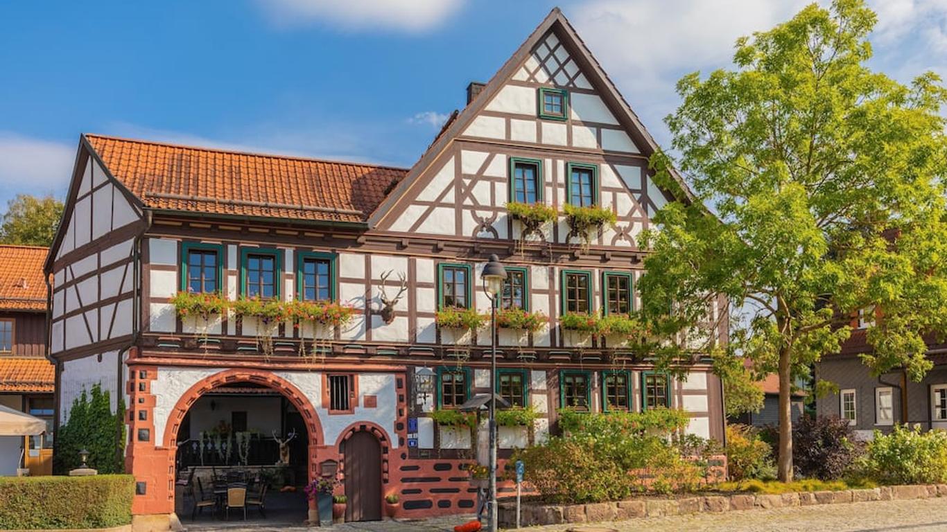 Hotel Goldener Hirsch