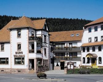 Hotel Burg Waldau - Grasellenbach - Building