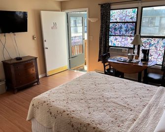 Great House Motel - Sequim - Phòng ngủ