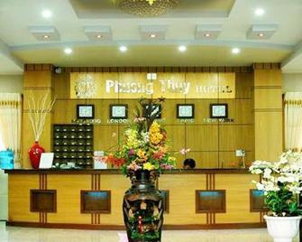 Phuong Thuy Hotel - Ho Chi Minh City - Front desk