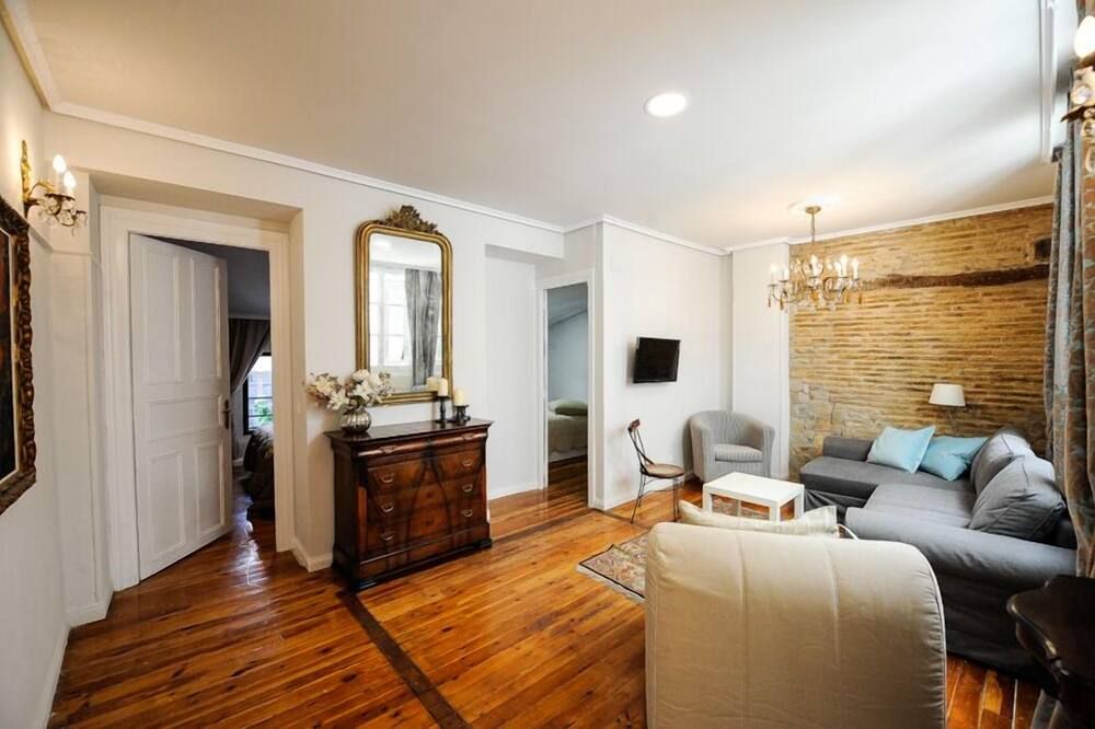 One Minute From Plaza Castillo - بنبلونة - غرفة معيشة