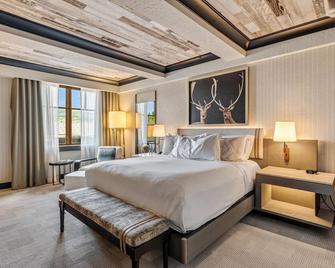 Luxury One Bedroom Residence at The Ritz-Carlton Bachelor Gulch - by Cuvee - Avon - Bedroom