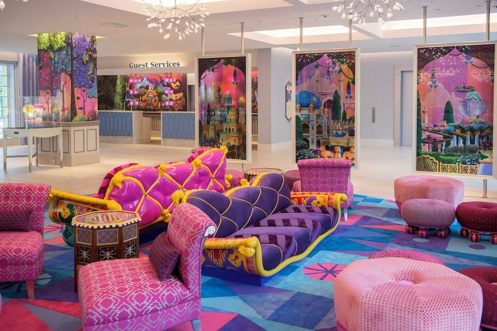 Tokyo Disney Celebration Hotel(R) - Urayasu - Lounge