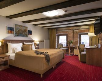 Romantik Hotel Scheelehof Stralsund - Stralsund - Habitación