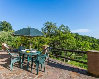 Holiday Home Grilli by Interhome - Scansano - Balcone